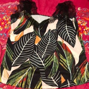 Versatile top. Jeans or slacks pants.